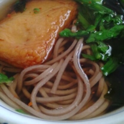 週末におでんを作り食べて、残りを冷蔵庫で保管！すいません蕎麦になりました(/ω＼)微妙に違ってます。けど美味しくいただきました☆有難うございます<(_ _)>